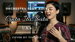 cinta itu buta uks versi slow rock orkestra cover tribute 