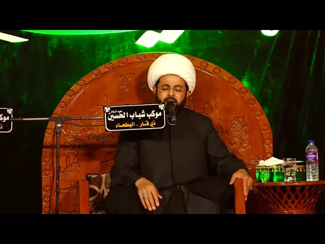 ⁣نعي - بصوت خادم الزهراء الشيخ مهدي الطرفي