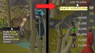 Don t Miss New OSRS Update 1 000 000 xp Talk to Perdu
