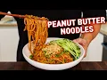 These 15 Minute Creamy Peanut Butter Noodles Will Change Your LIFE