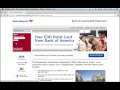 Bank of America EDD Debit Card Online Login Instructions