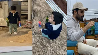 كضينه حساني سكران بشارع شوفو وشبعو ضحك 