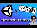 Uploading your first VRChat Avatar Beginner s Unity Tutorial