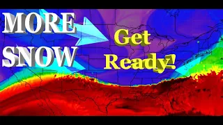GET READY! Arctic Blast Bringing MORE SNOW & Severe Weather!