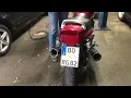 Honda Cb 750 Seven Fifty Sound