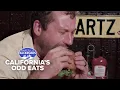 California s Odd Eats Unexpected food restaurants and festivals Bartell s Backroads