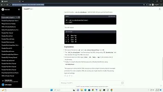 convert xml string to pandas dataframe