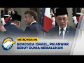 Download Lagu PM Anwar Kecam Zionis di Hadapan Emmanuel Macron [Metro Hari Ini]