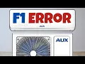 Lagu Hoe u de F1-foutcode in de airconditioning eenvoudig kunt oplossen!