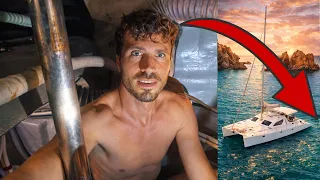 Stuck in Cramped Boat Space for HOURS (YOU WARNED ME)