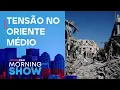 Download Lagu ESCALADA DA GUERRA: Israel AMEAÇA líder do Irã após ATAQUE a hospital; bancada OPINA