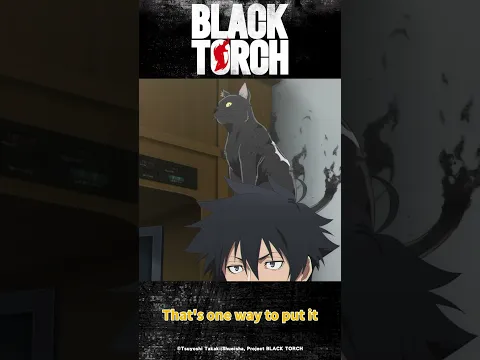 《BLACK TORCH》 #shorts