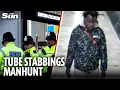 Download Lagu Two people stabbed at major Tube station in ‘linked’ attacks hours apart