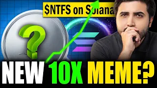 Is this a NEW 10x Meme on Solana?!