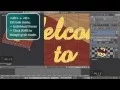 Image Flip Wave Python Blender 2 76 Tutorial
