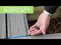 Trex Decking - Simple to Install