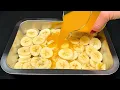 Download Lagu Nur Bananen und Orange! Das beste hausgemachte Dessert in 5 Minuten! ohne Backen!