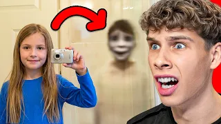 20 VÍDEOS de TERROR de Internet que NO DEBER VER por Tu Cuenta