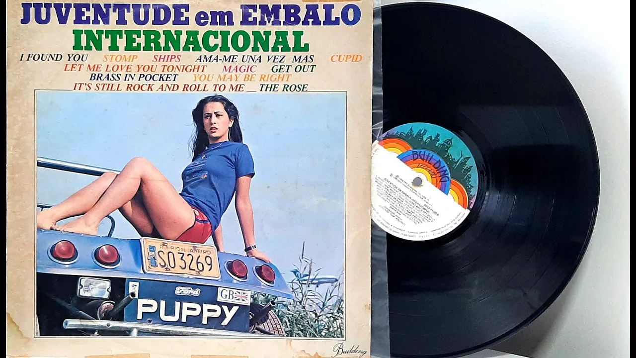 Juventude Em Embalo "Internacional" - ℗ 1980 - Baú????