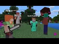 JADI BEGINI KISAH STEVE DAN ALEX DI MINECRAFT POCKET EDITION.SEDIH :( part#2