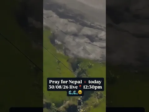 Flood in Nepal again, Pray for nepal
