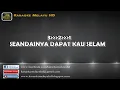 Lagu Kemelut di muara kasih - Ziana Zain  Karaoke tanpa vokal