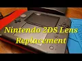 Replacing the Screen Lens on the Nintendo 2DS