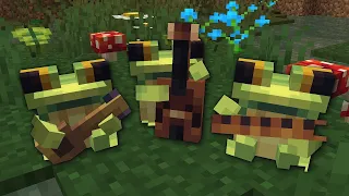 the ribbits song 1 hour