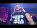 Chris Jericho vs William Regal Steel Cage Match Raw May 7 2001 Part 1