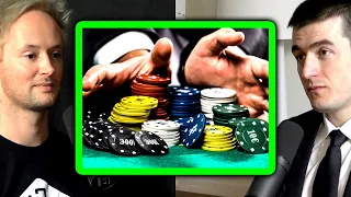 stock trading is it gambling or investing richard craib and lex fridman