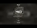 [Lyric Video] 포티 (Forties) - Black (Another Version)
