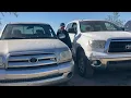 Every generation of Tundra Starts and revs