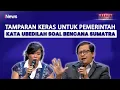 Lagu Rakyat Lebih Cepat Bergerak di Bencana Sumatra, Ubedilah Sebut Tamparan Keras
