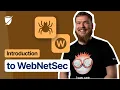 Intro to WebNetSec full-stack web app and API security testing