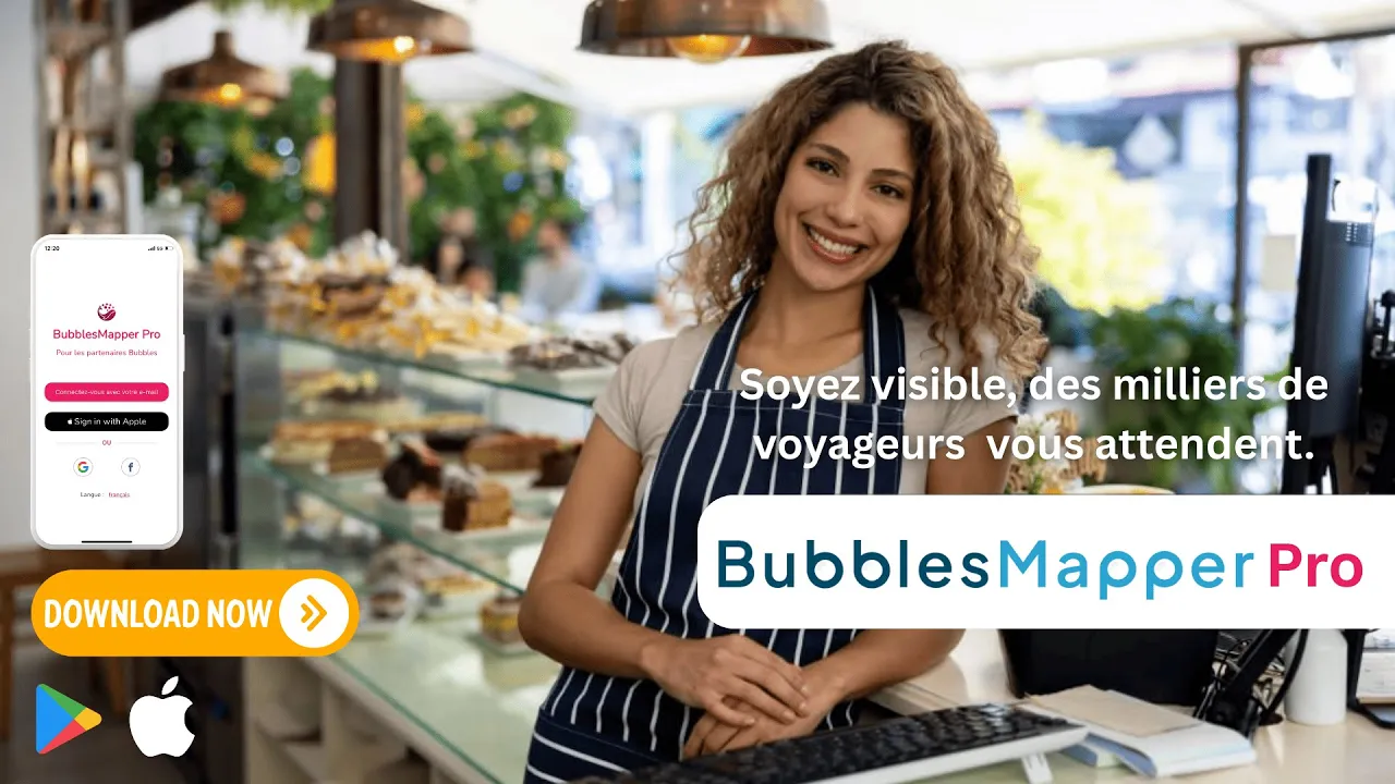 BubblesMapper-Host concept video