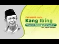 Download Lagu VIDEO CERAMAH LUCU KANG IBING, Bikin Ketawa | Angeun Kacang \u0026 Bersyukur | With Sub Indonesia