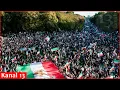 Lagu Hundreds of thousands of Iranians take to streets to protest government after Prince Pahlavi’s call
