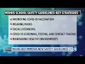 MDHHS advises masks social distancing continue in school