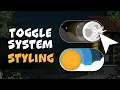 Style your Unity toggle switch with color and material transitions