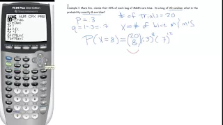 Binomial Distribution Examples 1