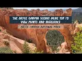 The Bryce Canyon Scenic Drive - See the top 15 viewpoints and overlooks without the long hikes