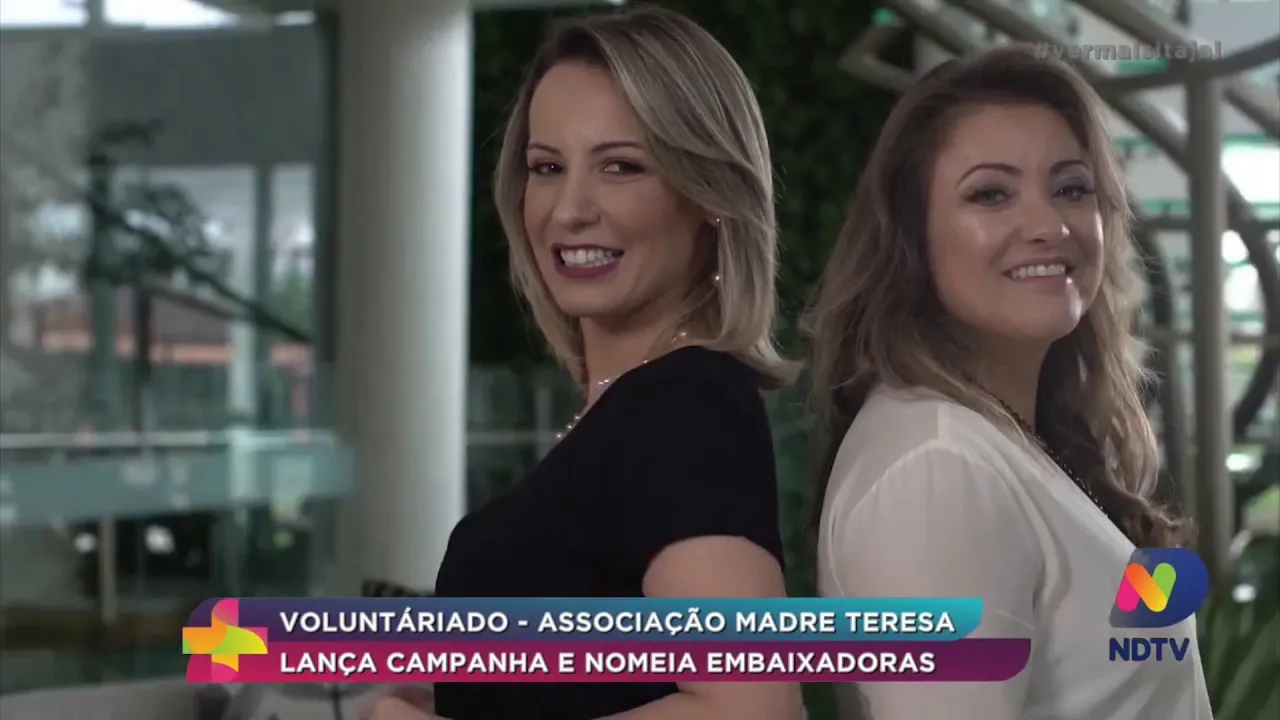 Associação Madre Teresa lança campanha e nomeia embaixadoras