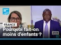 Download Lagu 663 000 naissances en 2024 : pourquoi fait-on moins d'enfants en France ? • FRANCE 24