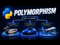 Polymorphism in Python Method Overriding Duck Typing Operator Overloading OOPs Part 3