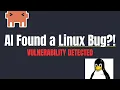 AI Just Found a Linux Vulnerability That s Not Good