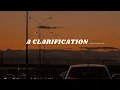 Download Lagu A Clarification (Slowed +Reverb) By Muhammad Al Muqit Vocals Only!