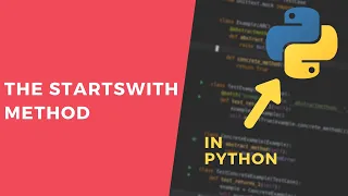 Checking the beginning of a string - 1 Minute Python Tutorial