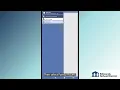 Closed captioning Skyward report cards using mobile device