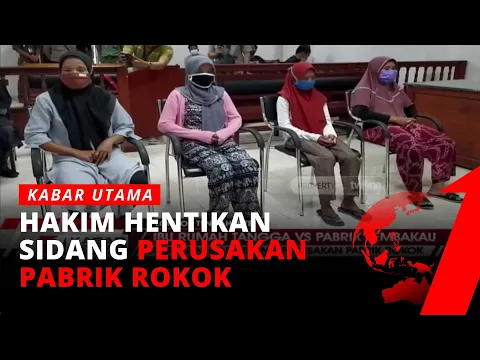 Akhir Seteru IRT vs Pabrik Tembakau, Hakim Ketok Palu | tvOne