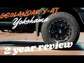 2 Years on Yokohama Geolandar X-AT My Honest Off-Road Review